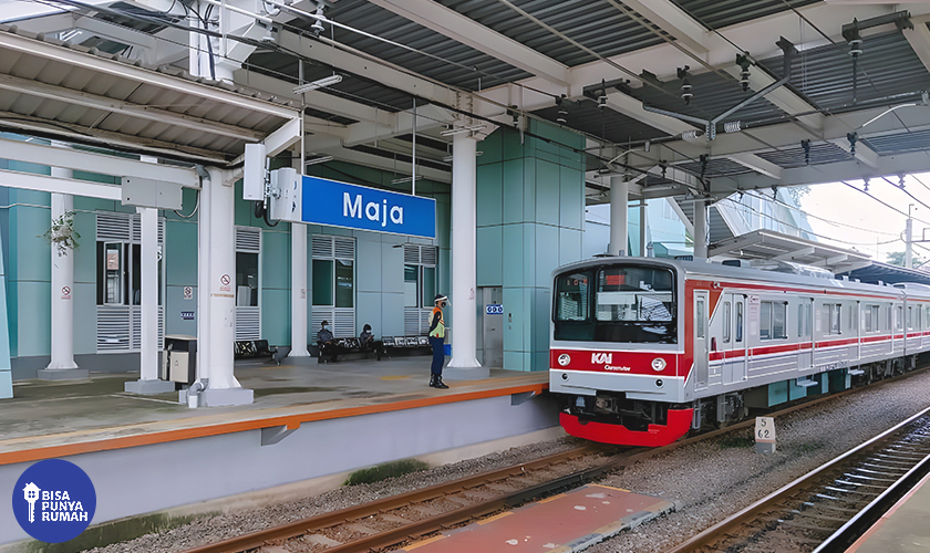 Grand Maja Residence Tahap 2-Perumahan KPR Bersubsidi dekat stasiun maja