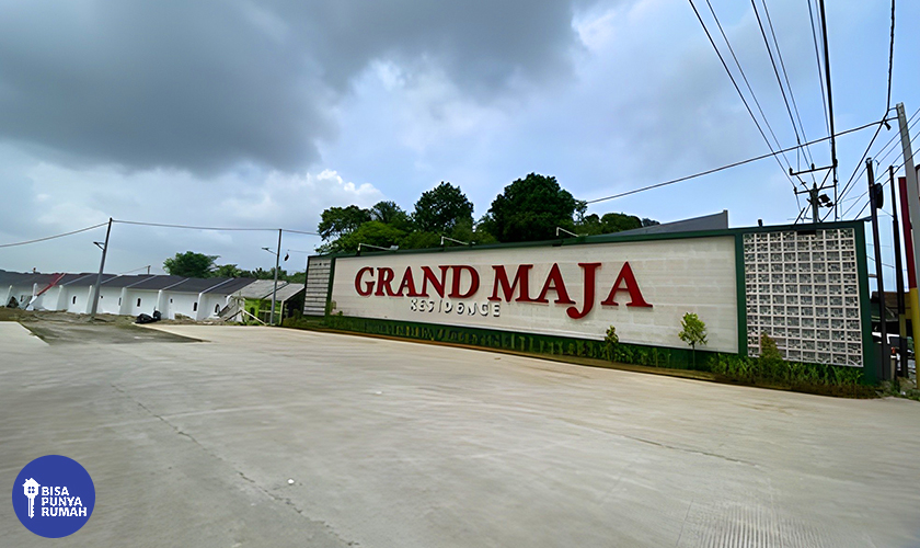 Grand Maja Residence Tahap 2-Perumahan KPR Bersubsidi dengan fasilitas lengkap